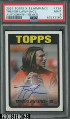 Trevor Lawrence [Autograph Black] #13A Football Cards 2021 Topps X Trevor Lawrence Prices