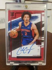 Cade Cunningham [Elegance Patch Autograph Asia Red] #101 Basketball Cards 2021 Panini Impeccable Prices