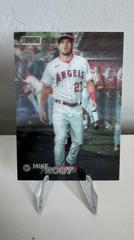 Mike Trout #3D-1 Baseball Cards 2023 Stadium Club SC in 3D Prices