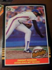 Dwight Gooden #32 Baseball Cards 1985 Donruss Highlights Prices