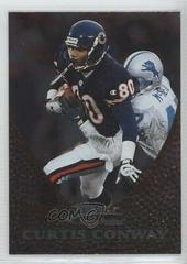 Curtis Conway Football Cards 1997 Pinnacle Action Packed Prices