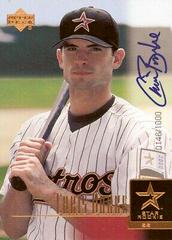Chris Burke [Autograph] #95 Baseball Cards 2001 Upper Deck Prospect Premieres Prices
