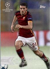 Alessandro Florenzi #121 Soccer Cards 2015 Topps UEFA Champions League Showcase Prices