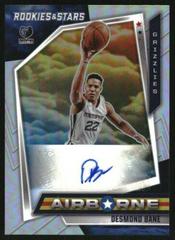 Desmond Bane [Silver] Basketball Cards 2021 Panini Chronicles Airborne Signatures Prices
