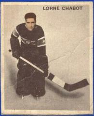 Lorne Chabot #71 Hockey Cards 1933 World Wide Gum Ice Kings Prices