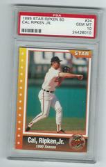 Cal Ripken Jr. #24 Baseball Cards 1995 Star Ripken 80 Prices