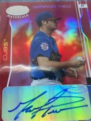 Mark Prior [Mirror Red Signature] #33 Baseball Cards 2003 Leaf Certified Materials Prices