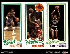 Ford, Drew, Kenon Basketball Cards 1980 Topps Prices