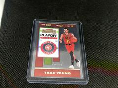 Trae Young [Playoff Ticket] Basketball Cards 2019 Panini Contenders Prices