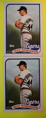 Jeff Robinson #267 Baseball Cards 1989 Topps Tiffany Prices