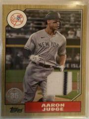 Aaron Judge Baseball Cards 2022 Topps 1987 Relics Prices