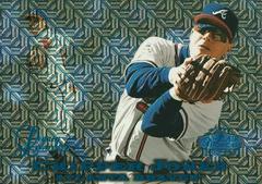 Chipper Jones [Row 0] #10 Baseball Cards 1998 Flair Showcase Legacy Collection Prices