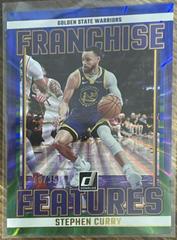 Stephen Curry [Blue Green] #21 Basketball Cards 2023 Panini Donruss Franchise Features Prices