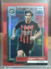 Sandro Tonali [Optic Red] Soccer Cards 2022 Panini Donruss Prices