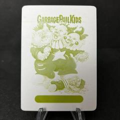 Jocular Jumbo [Printing Plate] #13a Garbage Pail Kids Intergoolactic Mayhem Prices