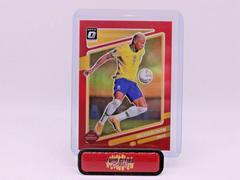 Richarlison [Optic Red] Soccer Cards 2021 Panini Donruss Road to Qatar Prices