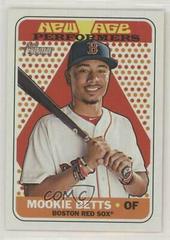 Mookie Betts #NAP-1 Baseball Cards 2018 Topps Heritage New Age Performers Prices