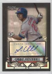 Lonnie Chisenhall [Autograph Refractor] #BSPLC Baseball Cards 2008 Bowman Sterling Prospects Prices