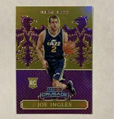 Joe Ingles [Purple] Basketball Cards 2014 Panini Excalibur Crusade Prices
