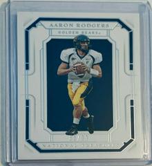 Aaron Rodgers #13 Football Cards 2019 Panini National Treasures Collegiate Prices