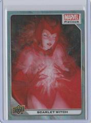 Scarlet Witch [Rainbow] #45 Marvel 2023 Upper Deck Platinum Prices