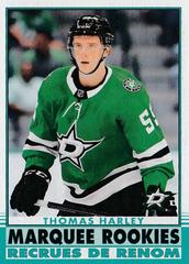 Thomas Harley [Retro] #614 Hockey Cards 2020 Upper Deck O-Pee-Chee Update Prices