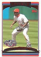 Chone Figgins #23 Baseball Cards 2006 Topps Opening Day Prices