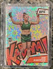 Erin Blanchfield #9 Ufc Cards 2023 Panini Chronicles UFC Kaboom Prices