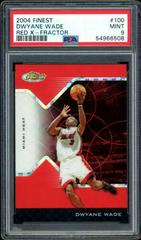 Dwyane Wade [Red XFractor] Basketball Cards 2004 Finest Prices