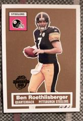 Ben Roethlisberger #11 Football Cards 2005 Topps Turn Back the Clock Prices