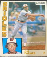 Jim Palmer Baseball Cards 1984 O Pee Chee Prices