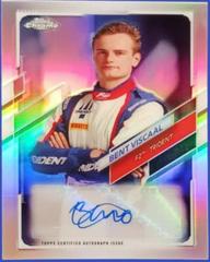 Bent Viscaal #CA-BV Racing Cards 2021 Topps Chrome Formula 1 Autographs Prices