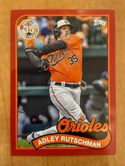 Adley Rutschman [Red] Baseball Cards 2024 Topps 1989 Prices