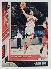 Malachi Flynn #141 Basketball Cards 2020 Panini Instant Prices