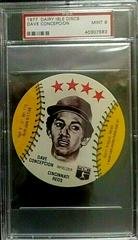 Dave Concepcion Baseball Cards 1977 Dairy Isle Discs Prices