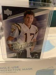 Philip Rivers Football Cards 2004 Upper Deck Rookie Prospects Prices
