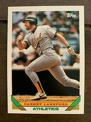 Carney Lansford Baseball Cards 1993 Topps Prices