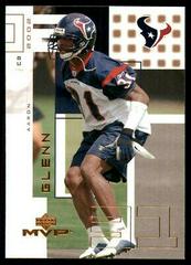 Aaron Glenn #101 Football Cards 2002 Upper Deck MVP Prices