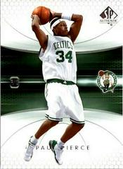 Paul Pierce #6 Basketball Cards 2004 SP Authentic Prices