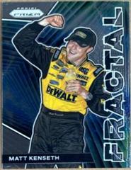 Matt Kenseth #10 Racing Cards 2023 Panini Prizm NASCAR Fractal Prices