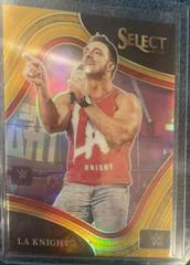 LA Knight [Gold Prizm] #2 Wrestling Cards 2022 Panini Select WWE NXT 2.0 Prices