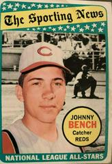 Johnny Bench [All Star] #430 Baseball Cards 1969 Topps Prices