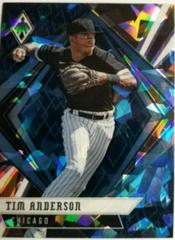 Tim Anderson [Blue Ice] Baseball Cards 2021 Panini Chronicles Phoenix Prices