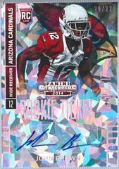 John Brown [Sec Autograph Cracked Ice] Football Cards 2014 Panini Contenders Prices