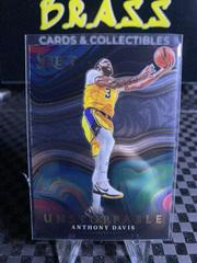 Anthony Davis #4 Basketball Cards 2021 Panini Select Unstoppable Prices