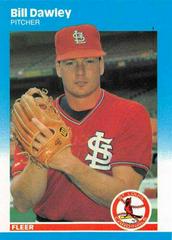 Bill Dawley Baseball Cards 1987 Fleer Update Prices