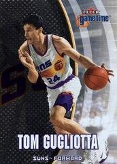 Tom Gugliotta Basketball Cards 2000 Fleer Game Time Prices
