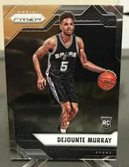 Dejounte Murray Basketball Cards 2016 Panini Prizm Prices