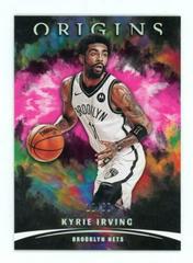 Kyrie Irving [Pink] #11 Basketball Cards 2021 Panini Origins Prices