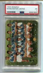 Manchester United Soccer Cards 1959 Heinerle Prices